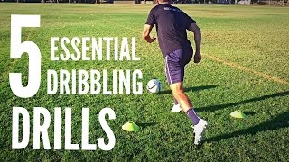 5 Essential Dribbling Drills Every Player Should Master [upl. by Jauch]