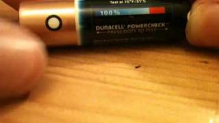 Duracell power check [upl. by Ttayh797]