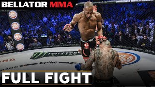 Full Fight  Michael Page vs Cyborg Santos  Bellator 158 [upl. by Eirret57]