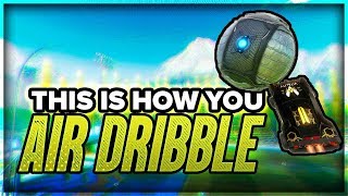 Air Dribble Tutorial [upl. by Emogene]