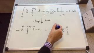 Hydrolysis of Polyamides [upl. by Oirrad]