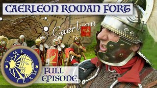 Caerleon Roman Legion Fort In Wales  Time Team [upl. by Marjie911]