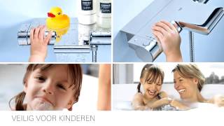 Grohe  Grohtherm 2000 NEW  Productvideo [upl. by Cynde154]