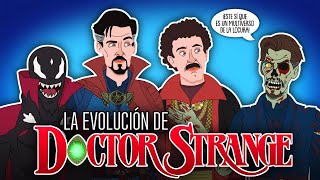 La evolución de Doctor Strange ANIMADA [upl. by Pretrice]