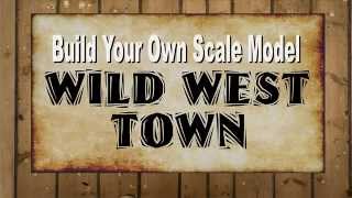 Make An Old Wild West Town For Your Model Railroad 🎯 [upl. by Llenrag703]