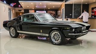 1967 Ford Mustang Shelby GT500 Recreation For Sale [upl. by Ahsikyw]