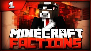 Minecraft FACTIONS Server Lets Play  THE BEGINNING  Ep 1 [upl. by Francois]