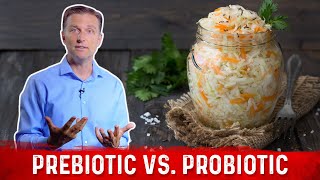 Prebiotics vsProbiotics Difference Between Prebiotics And Probiotics – DrBerg [upl. by Inatirb905]