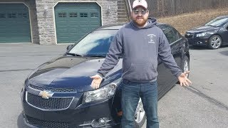 BUY OR BUST Chevy Cruze High Miles Review [upl. by Hearsh]