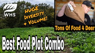 Best Food Plot Combo Planting [upl. by Aeynod]