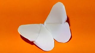 Origami Mariposa de Papel Facil y Rápido [upl. by Enywtna]