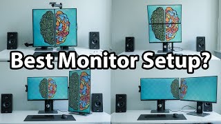 Best Way to Setup My Dual Monitors [upl. by Retsub]