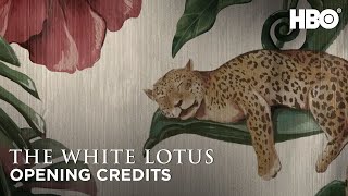 The White Lotus Opening Credits Theme Song  The White Lotus  HBO [upl. by Conn]