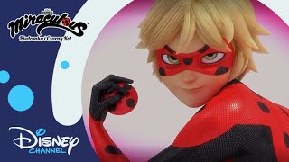 🐞 Zamiana ról  Miraculous Biedronka i Czarny Kot  Disney Channel Polska [upl. by Valery]