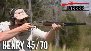 Henry 4570 Lever Action Rifle [upl. by Neetsirhc5]