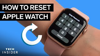 How To Reset Apple Watch [upl. by Nnaeerb438]