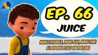 Jan Cartoon in Urdu  Juice  Official Cartoon Remastered  S01 E66 [upl. by Ahsenra704]