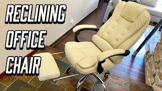 Reclining Office Chair Review [upl. by Grunberg839]