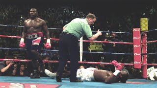 Lennox Lewis vs Hasim Rahman I  Highlights Upset amp KNOCKOUT of the Year [upl. by Rafael]