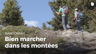 Comment mieux marcher en montée  Randonnée [upl. by Erbas]