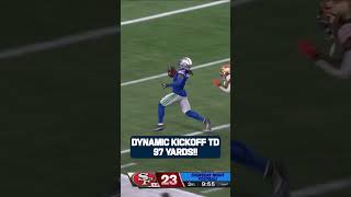 UNREAL DYNAMIC KICKOFF RETURN [upl. by Pollyanna]