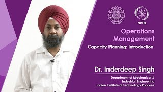 Lecture 29 Capacity Planning Introduction [upl. by Anoj254]