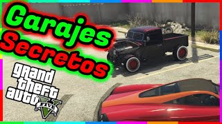 quotGARAJESquot OCULTOS para Guardar Vehículos en GTA 5 Modo Historia [upl. by Wightman679]