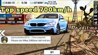 Gearbox BMW M4 Car Parking 99HP [upl. by Aysan]