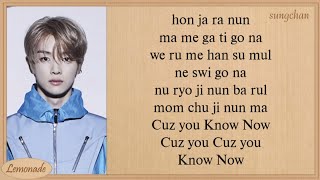 NCT U  Know Now Easy Lyrics [upl. by Torbert]