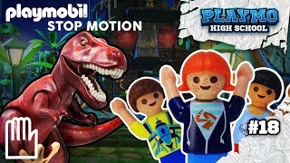 PLAYMO High  Episode 18  Dinosaurs and love at first sight  PLAYMOBIL [upl. by Auqinal]