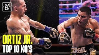 VERGIL ORTIZ JRS TOP 10 KNOCKOUTS [upl. by Eneladgam]