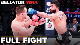 Full Fight  Patricio Pitbull vs Michael Chandler  Bellator 221 [upl. by Stephanie966]