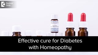 Homeopathic Remedies For Diabetes  Dr Sanjay Panicker  Doctors Circle [upl. by Tsnre698]