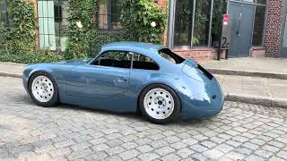 Porsche 356 RS Restomod [upl. by Carmelita348]