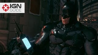 Batman Arkham Knight  Own the Roads Founders Island Locations [upl. by Vince]