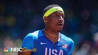 USA vs the World in Men’s 4 X 100 at Penn Relays  NBC Sports [upl. by Anilem390]