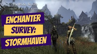 ESO Enchanter Survey Stormhaven [upl. by Agosto96]