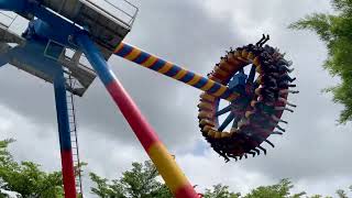 Wonderla Pendulum Thrilling Ride  wonderlavideos  IMG 9839 [upl. by Bogusz]