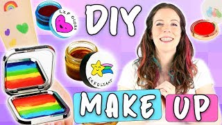 FABRIQUE TON MAQUILLAGE MAISON DIY [upl. by Brezin]