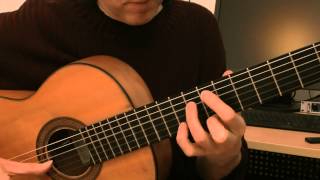 How to play Asturias on guitar [upl. by Nies447]