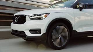 The Volvo XC40 RDesign I The Walkaround [upl. by Ranit792]