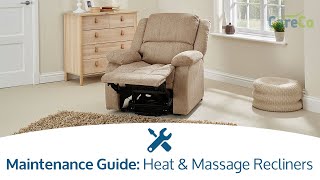 How To Assemble Your Heat and Massage Chair [upl. by Arjun]