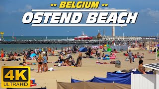 Oostende strand  Ostend beach Belgium [upl. by Theodore888]