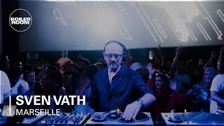 Sven Väth  Boiler Room x Eristoff Into The Dark Marseille [upl. by Ecirtnom]