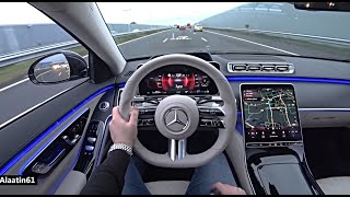 The Mercedes S Class S500 2024 Test Drive [upl. by Kcirreg]