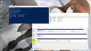 Eliminar particion de recuperacion Windows 10  CMDPowerShell [upl. by Amery845]