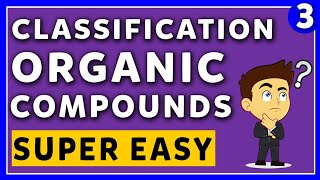 Classification of Organic Compounds  Organic Chemistry [upl. by Cathy]