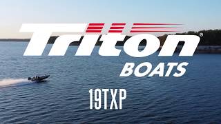 2020 Triton 19 TXP Aluminum Bass Boat [upl. by Astrea]