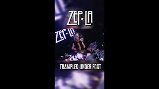 Trampled Under Foot  Led Zeppelin [upl. by Noremak]