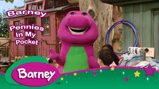 Barney  Pennies In My Pocket  SONGS [upl. by Aicenev661]